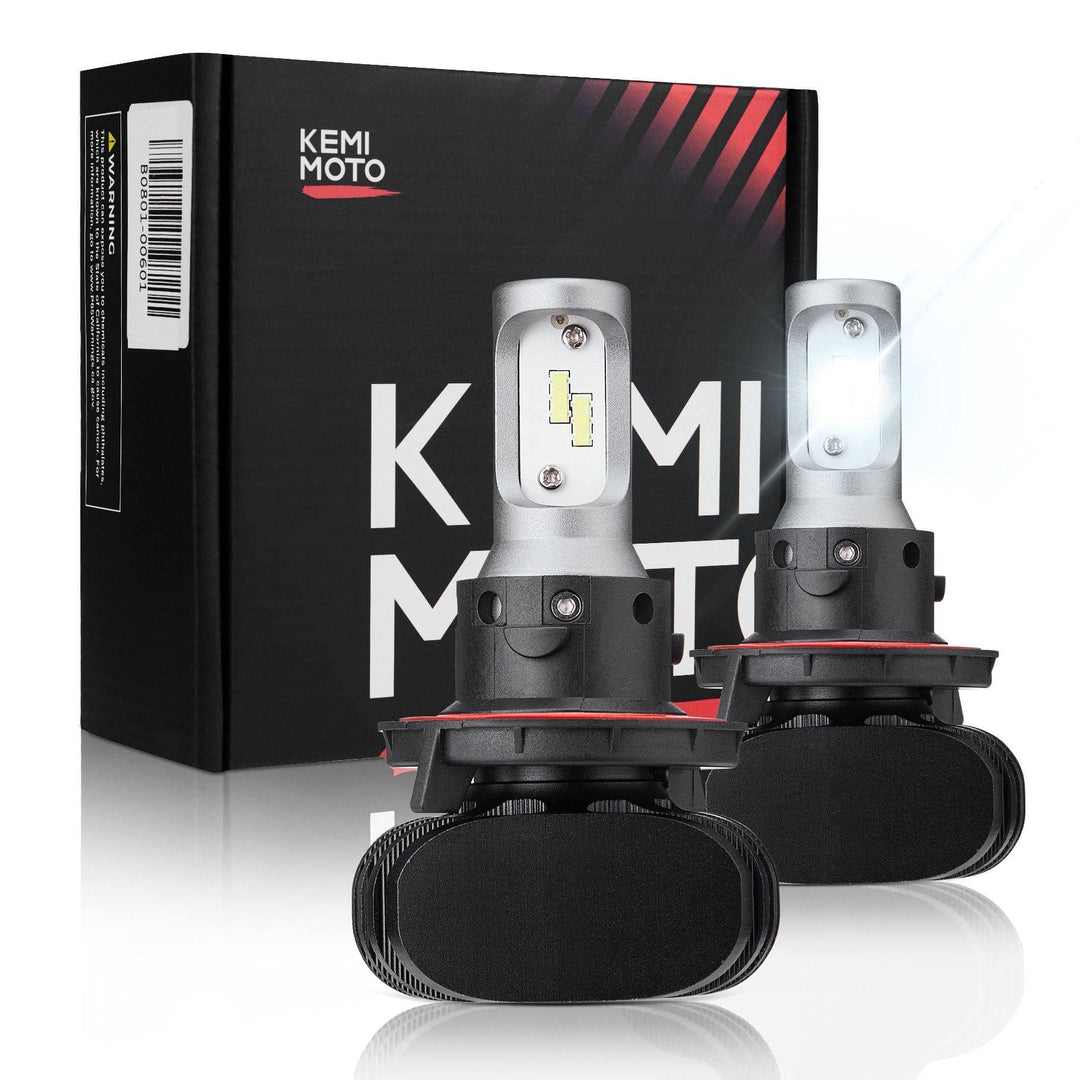 (New In!) Ranger LED Headlight Light Bulb Compatible with 2011-2019 Polaris RZR Ranger （Start Shipping from February) - KEMIMOTO