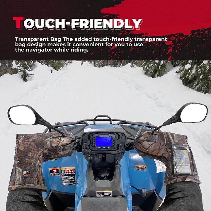 Waterproof ATV Snow Gloves - KEMIMOTO