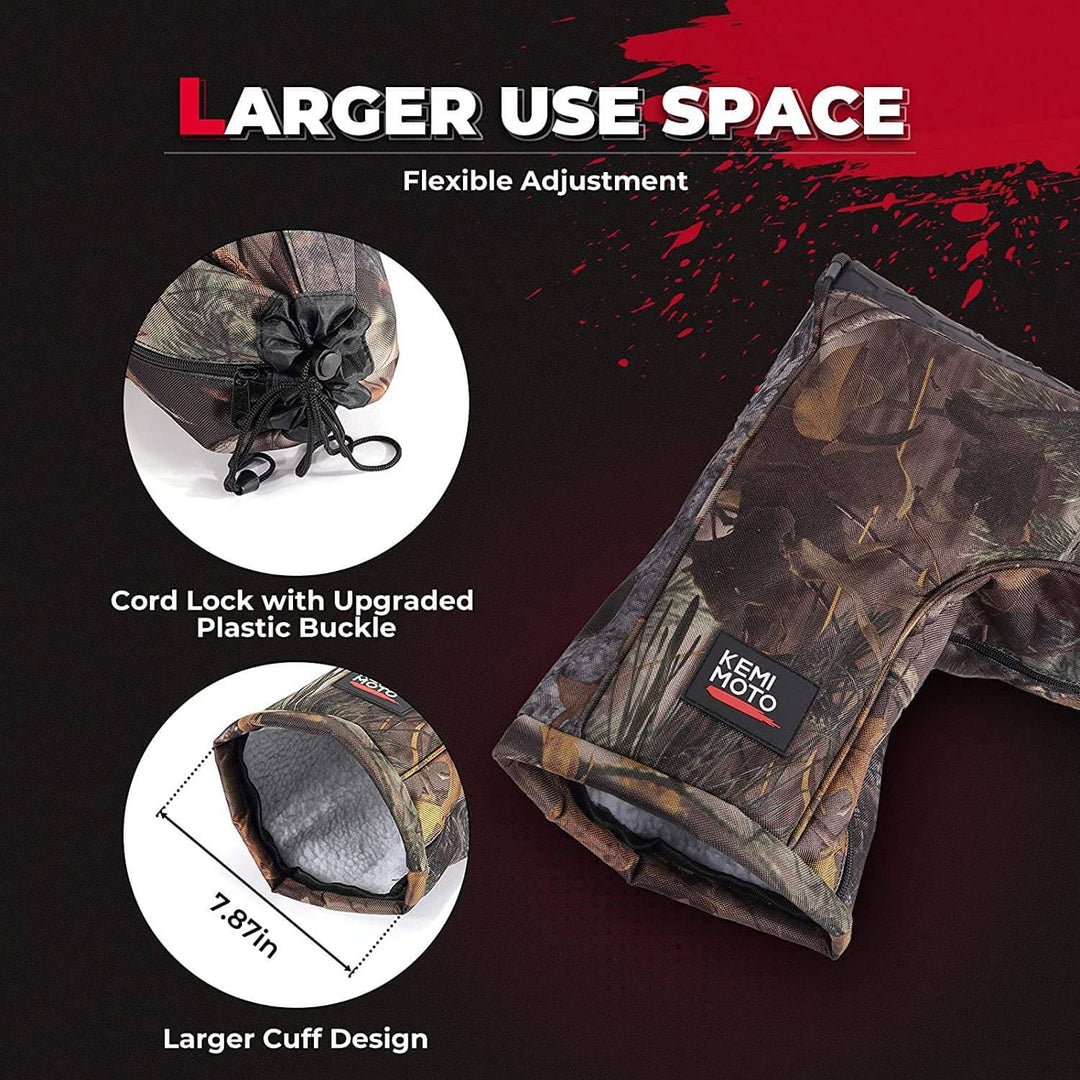 Waterproof ATV Snow Gloves - KEMIMOTO