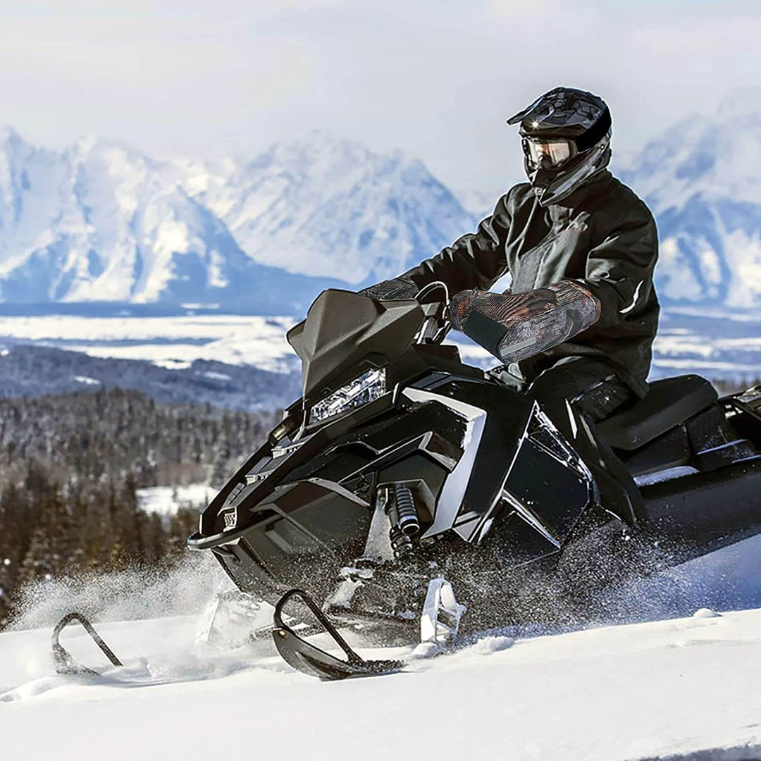Waterproof ATV Snow Gloves - KEMIMOTO