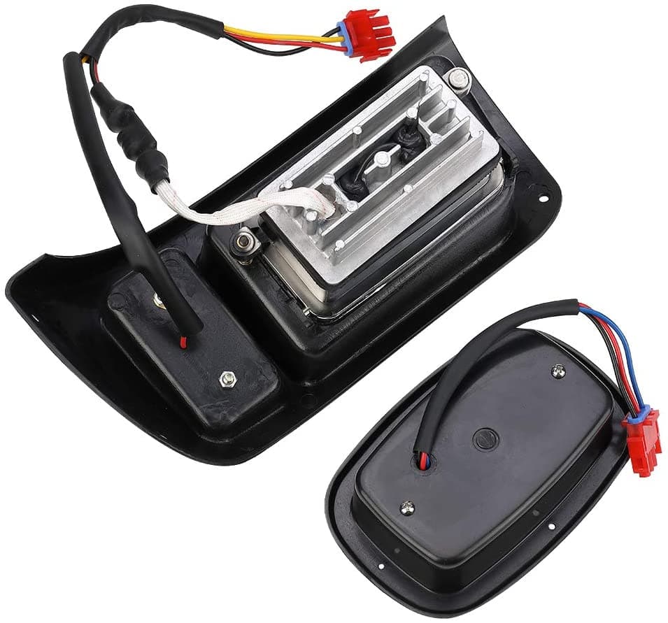 DS 12V LED Headlight & Tail Light Kit For Club Car DS,  Gas & Electric - Kemimoto