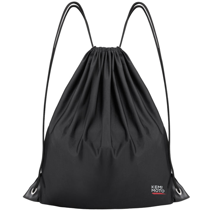 Motorcycle Lightweight Helmet Bag, Large Capacity Bag with Drawstring - Kemimoto