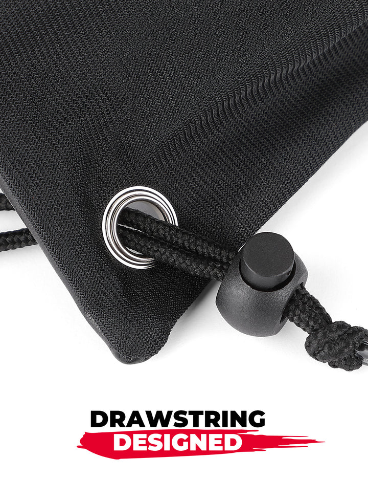 Motorcycle Lightweight Helmet Bag, Large Capacity Bag with Drawstring - Kemimoto