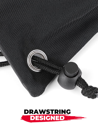 Motorcycle Lightweight Helmet Bag, Large Capacity Bag with Drawstring - Kemimoto