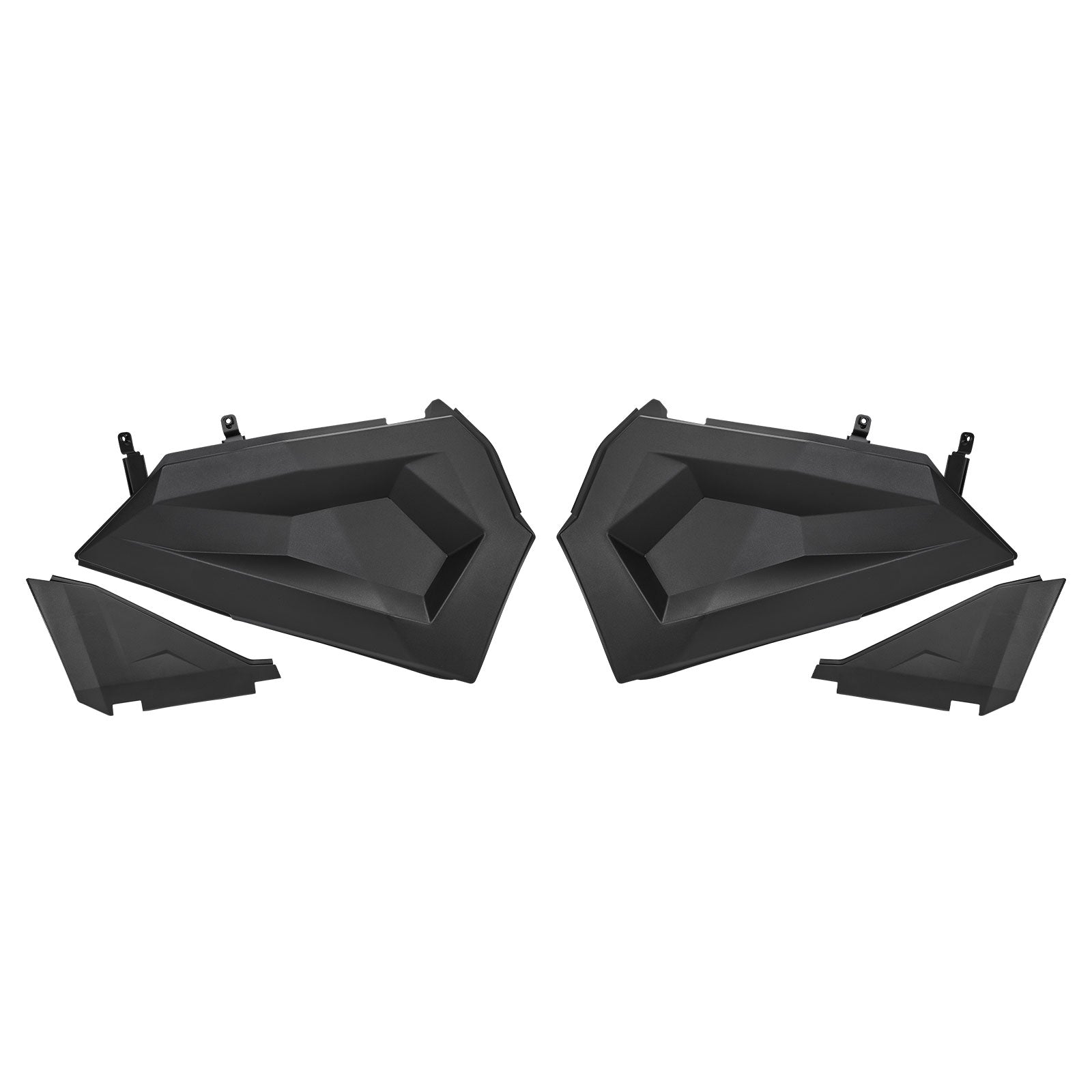 Lower Half Doors and Aluminum Roof Fit Polaris RZR - Kemimoto