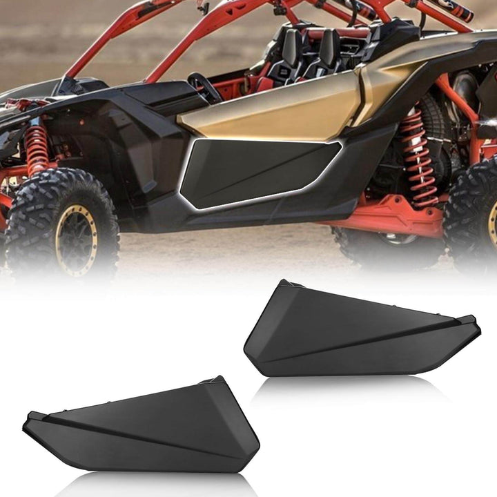 Can-Am Maverick X3 Front Lower Door Inserts & Console Storage Bag - KEMIMOTO