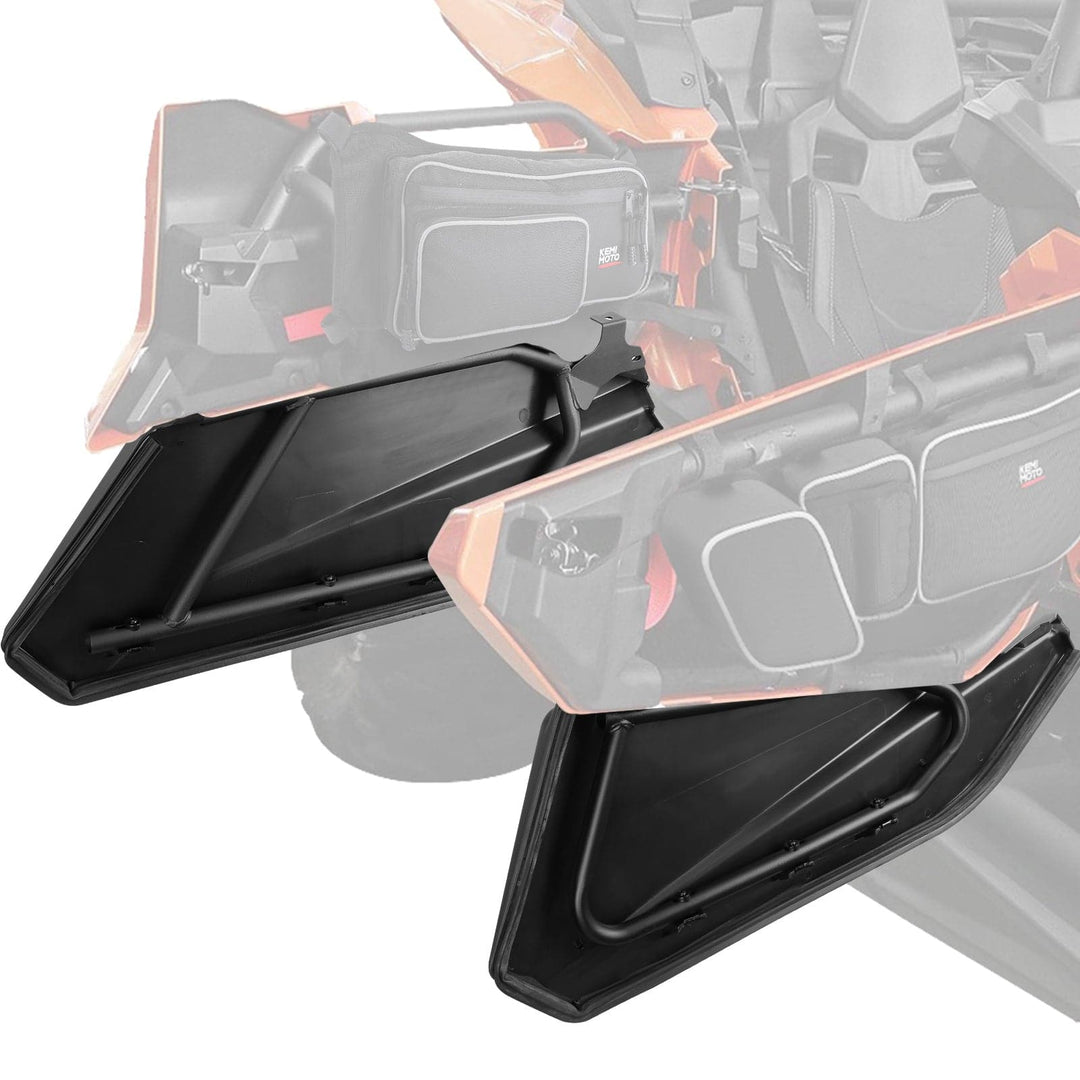 Can-Am Maverick X3 MAX Lower Doors Panels & Belt Changing Tool Kit - KEMIMOTO