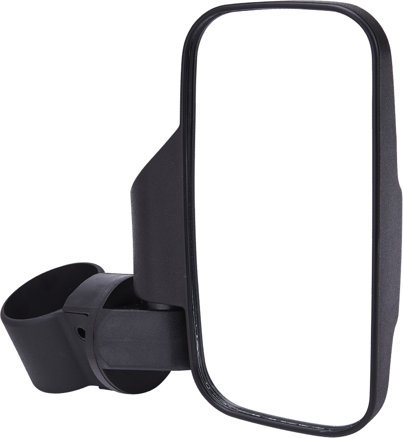 UTV Side View Mirrors and Center Rearview Mirror with 1.75