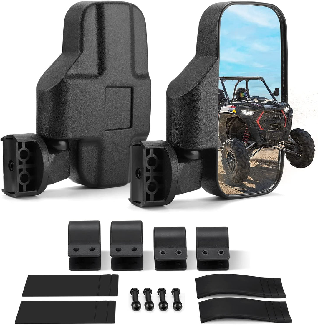 KINETIC LEVI　モビール　Reese Spike Re-Flex Adjustable Side Mirror with 1.75 Inch Clamp