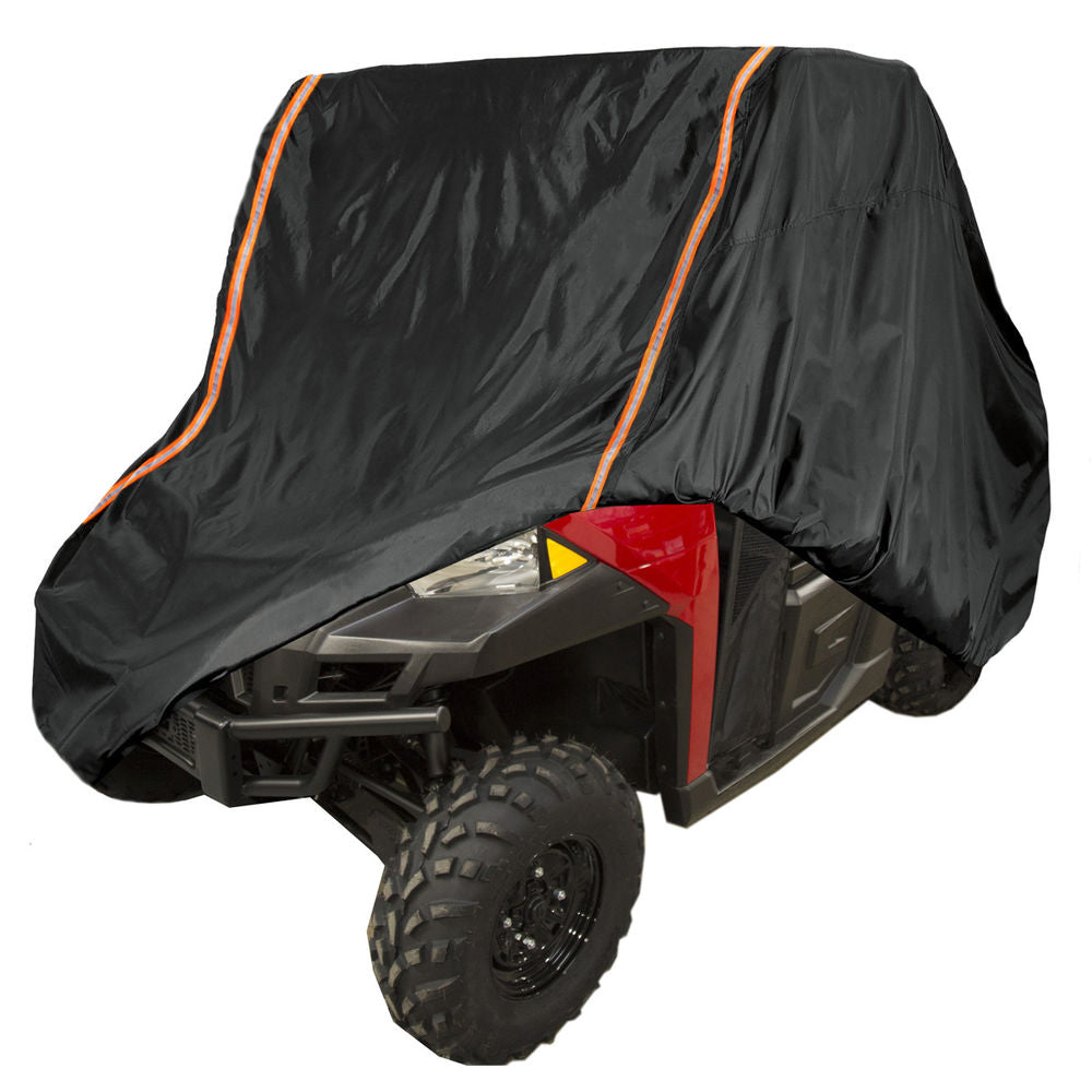 UTV Side View Mirror and Storage Cover Fit Polaris RZR - Kemimoto