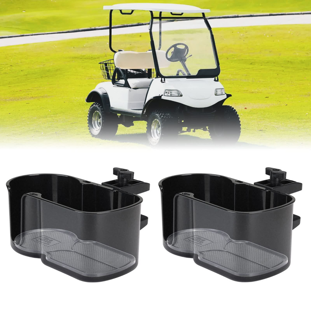 Golf Cart Portable Pontoon Cup Holder - Kemimoto