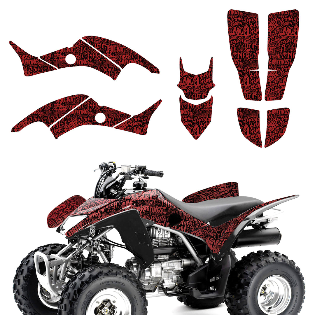 ATV Graphics Kit Sticker Fit for HONDA TRX 400EX 1999-2007 - Kemimoto