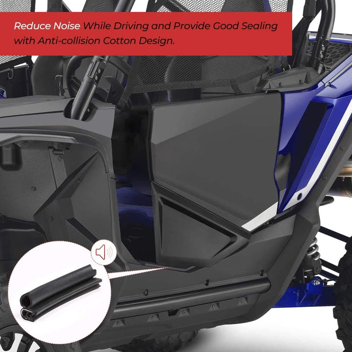 Honda Lower Door Panels Inserts for 2019-2021 Talon 1000X 1000R 1000X-4 (2 Doors) - Kemimoto