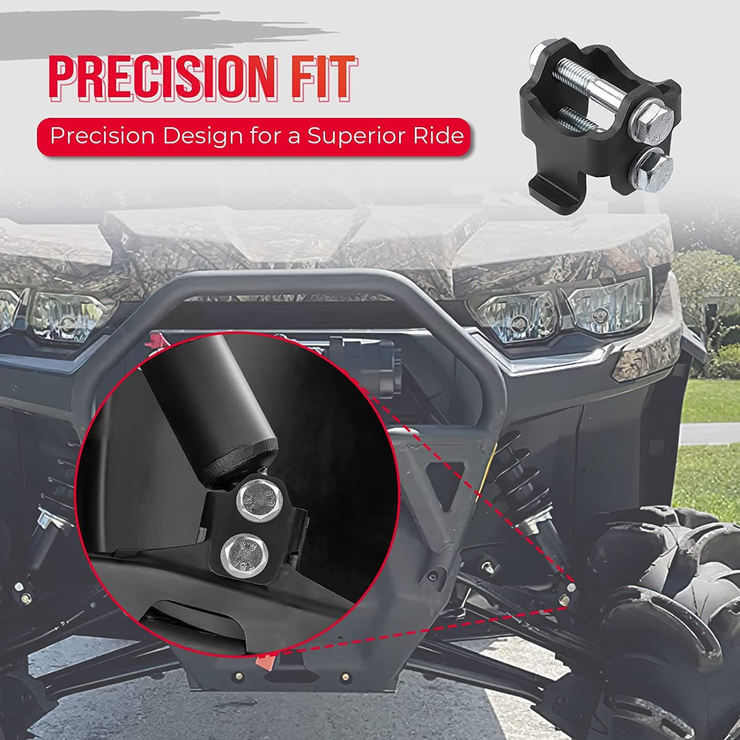 Defender Lift Kit 2'' For Can Am Defender HD5/ HD8/ HD10/ XMR 500 800 100 - Kemimoto