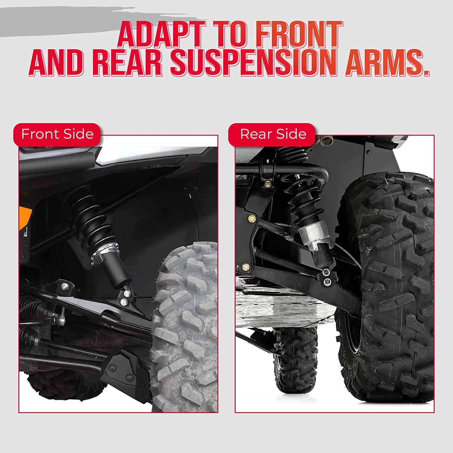 Defender Lift Kit 2'' For Can Am Defender HD5/ HD8/ HD10/ XMR 500 800 100 - Kemimoto