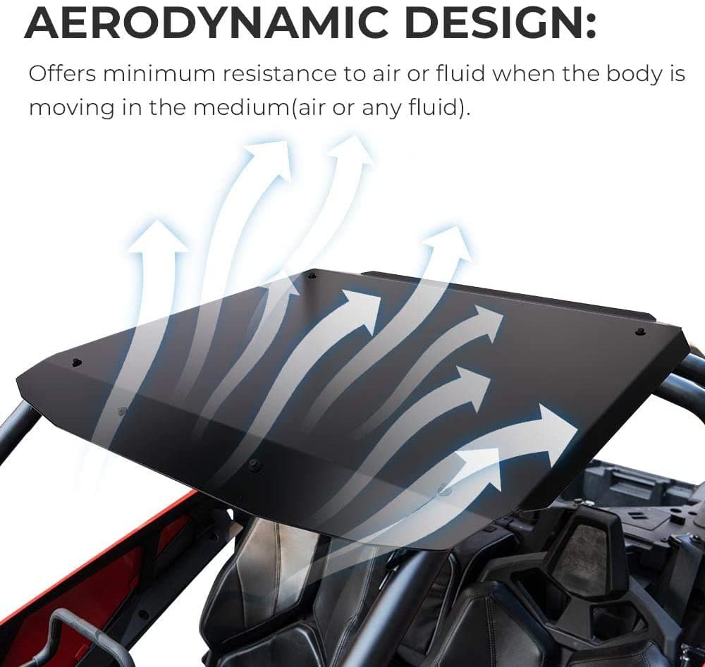 Polaris RZR 1000 Roof Aluminum fit 2014-2022 RZR XP 1000 | 900 | Turbo - Kemimoto