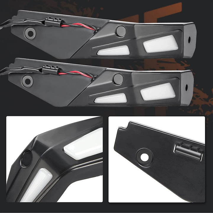 LED Handguards Lighting For Can-Am Ryker Replace 219400820 - Kemimoto
