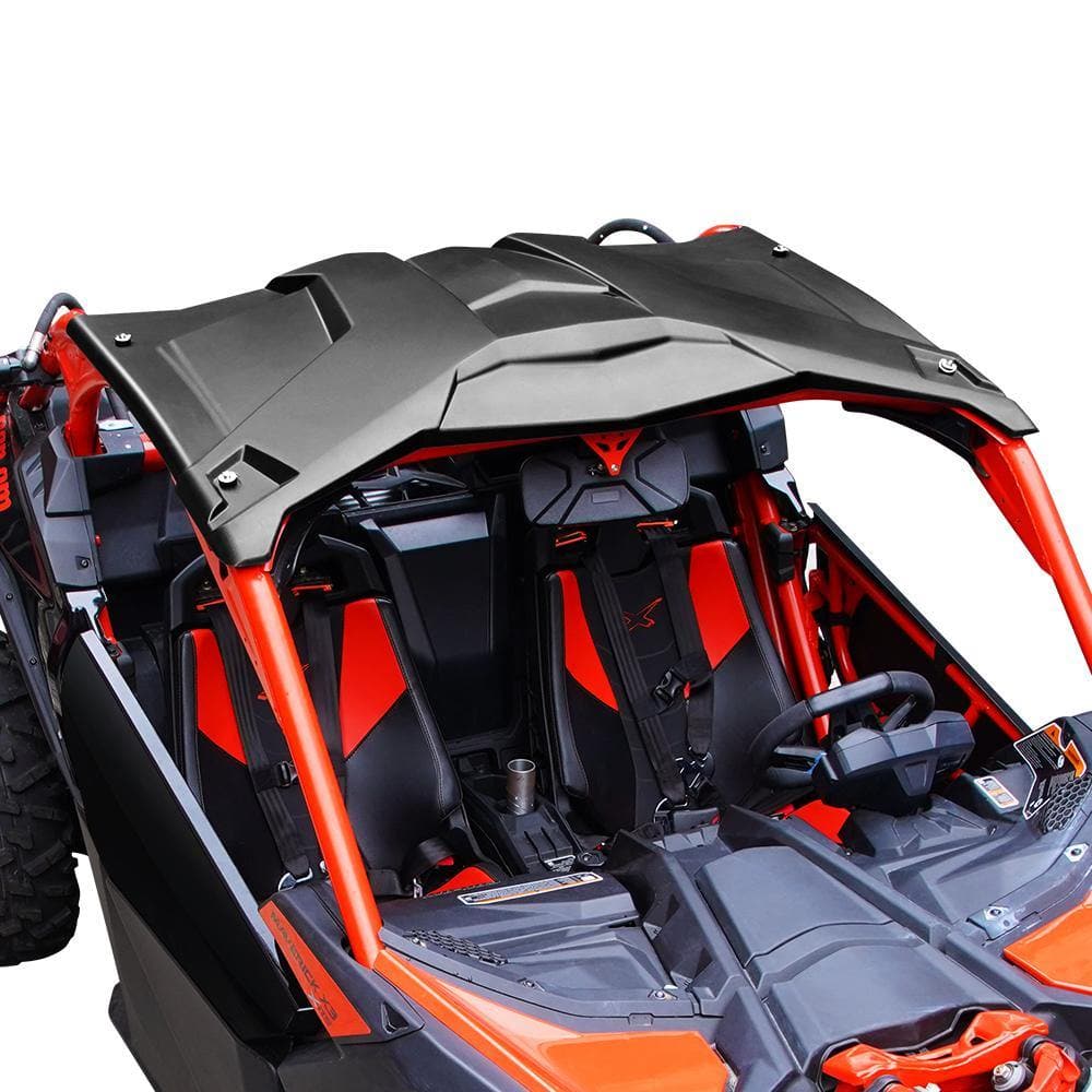 Full Windshield & Hard Roof & 4Pcs Lower Doors Panels Kit - KEMIMOTO