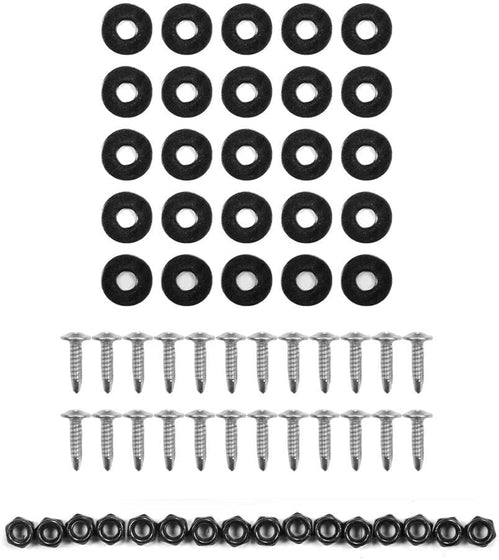 RZR Extended Fender Flares For Polaris RZR S 900 / S 1000 / RZR 4 900 2015-2019 - Kemimoto