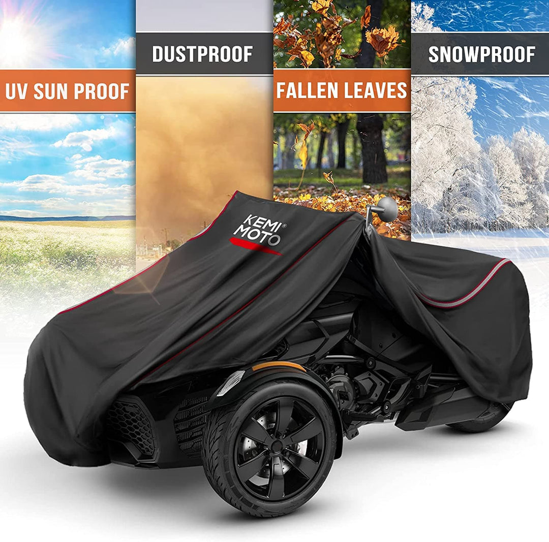 Ryker Cover fit Can-Am Ryker 600 900 and Rally Edition 420D - Kemimoto