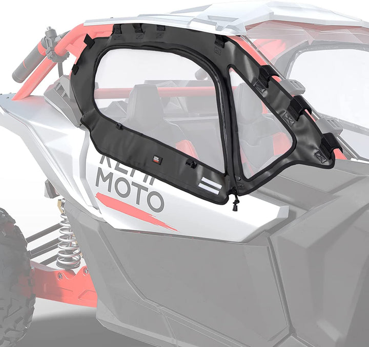 Maverick X3 Soft Upper Door for 2017-2022 2-seat Models - KEMIMOTO