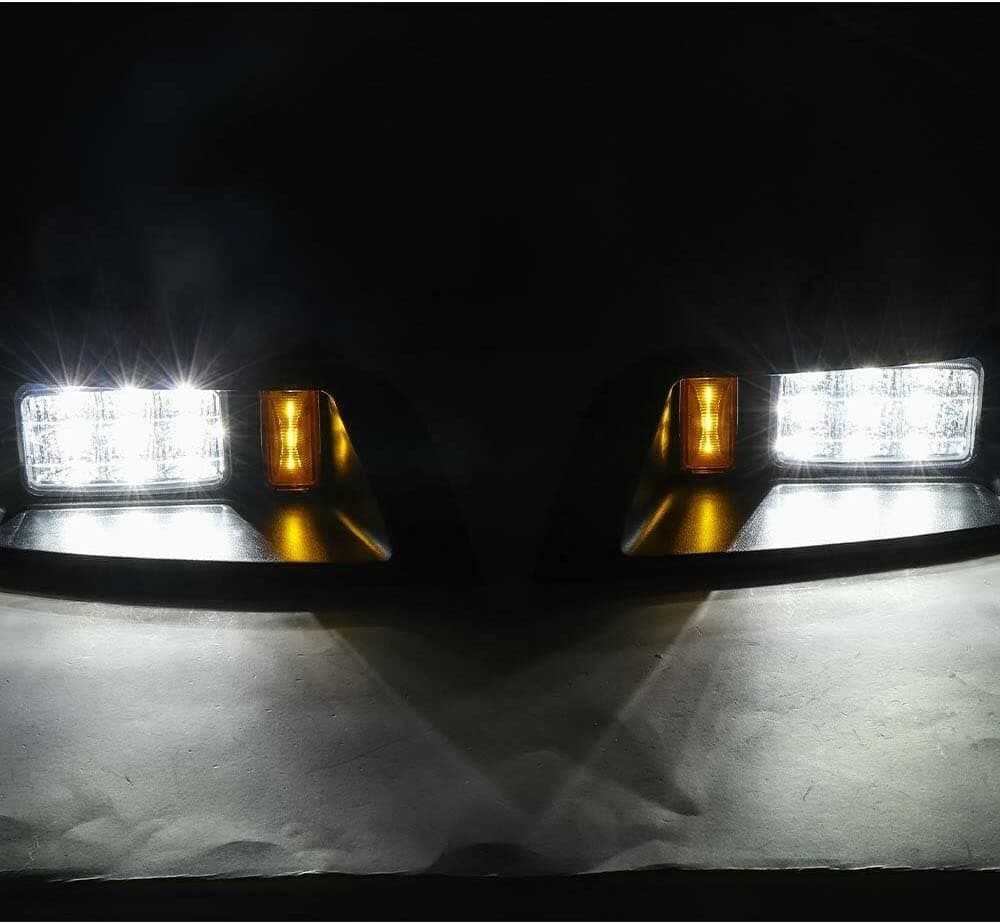 TXT Headlight Tail Light Kit Assembly for EZGO TXT Golf Cart - Kemimoto