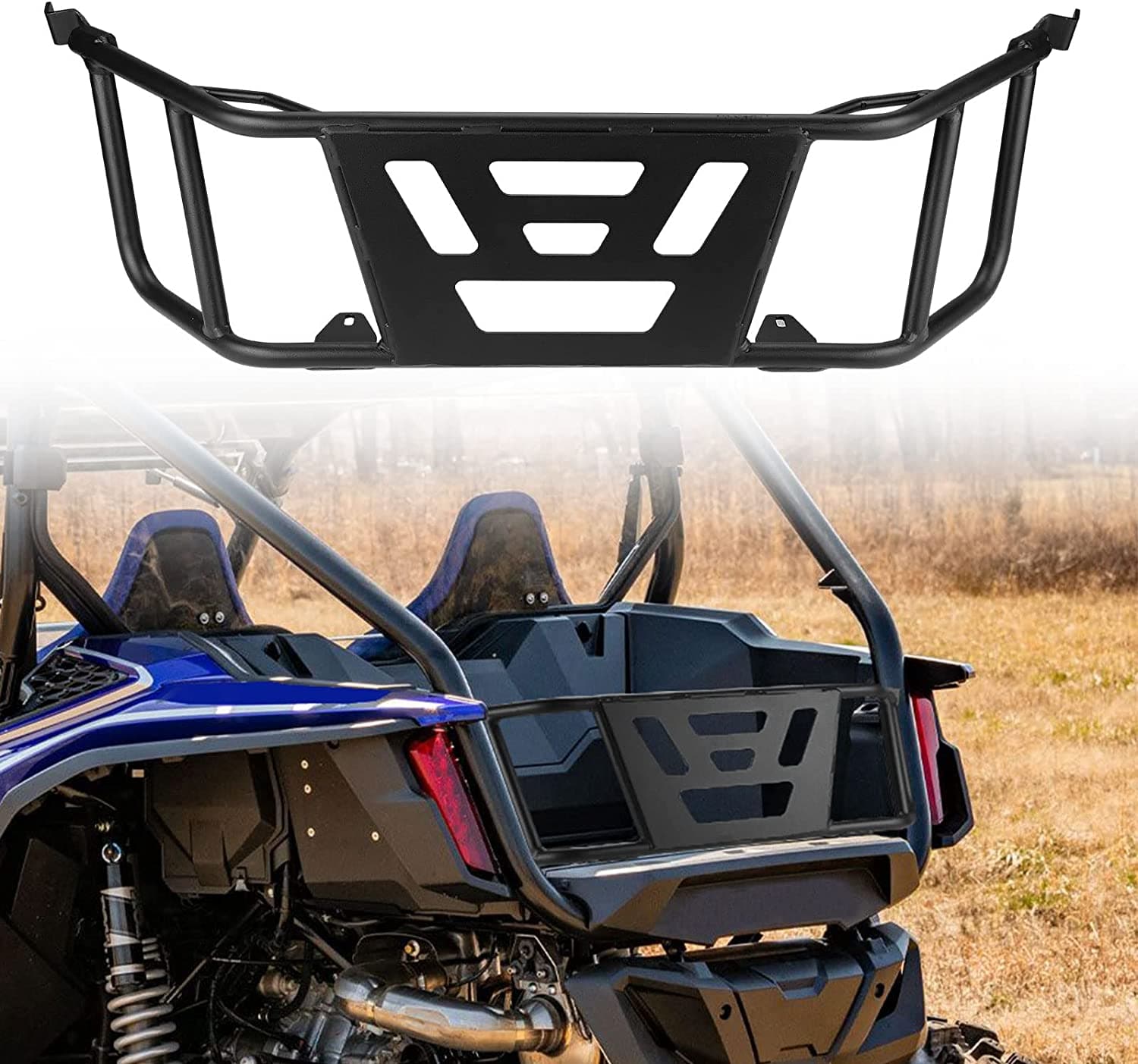 Honda Talon 1000 X/ 1000R/ 1000 X-4 Rear Bumper - Kemimoto