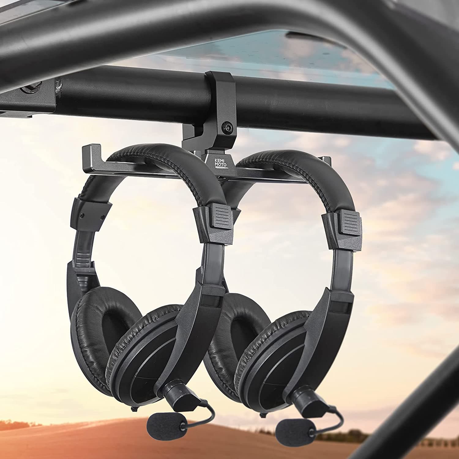 UTV Hanger for Headset Helmet Fits 1.5