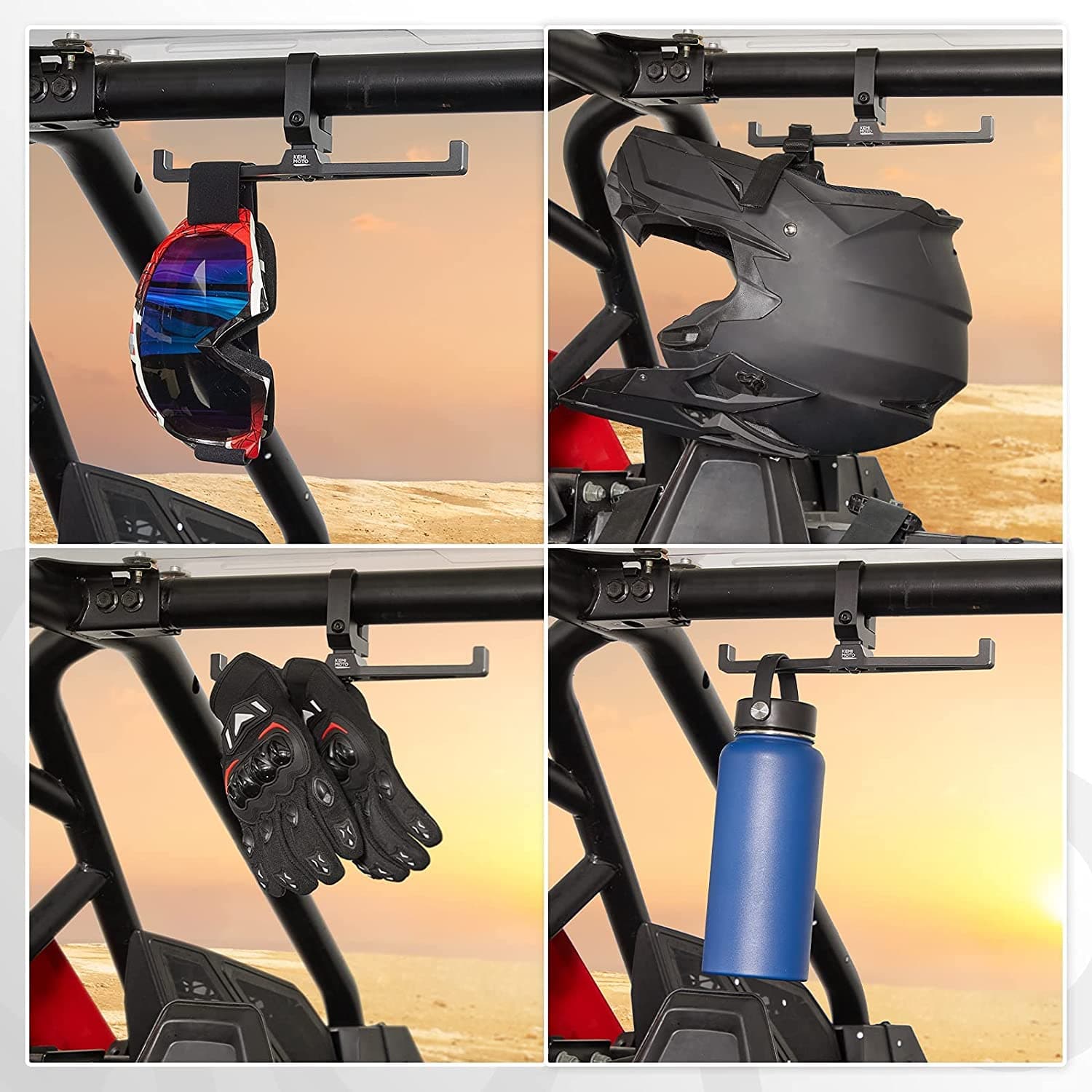 UTV Hanger for Headset Helmet Fits 1.5