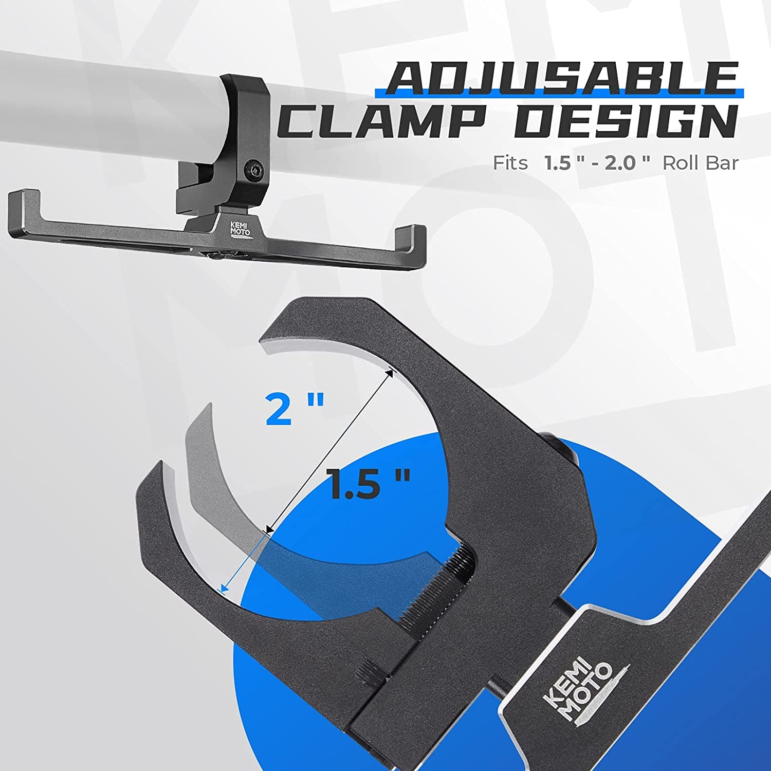 UTV Hanger for Headset Helmet Fits 1.5