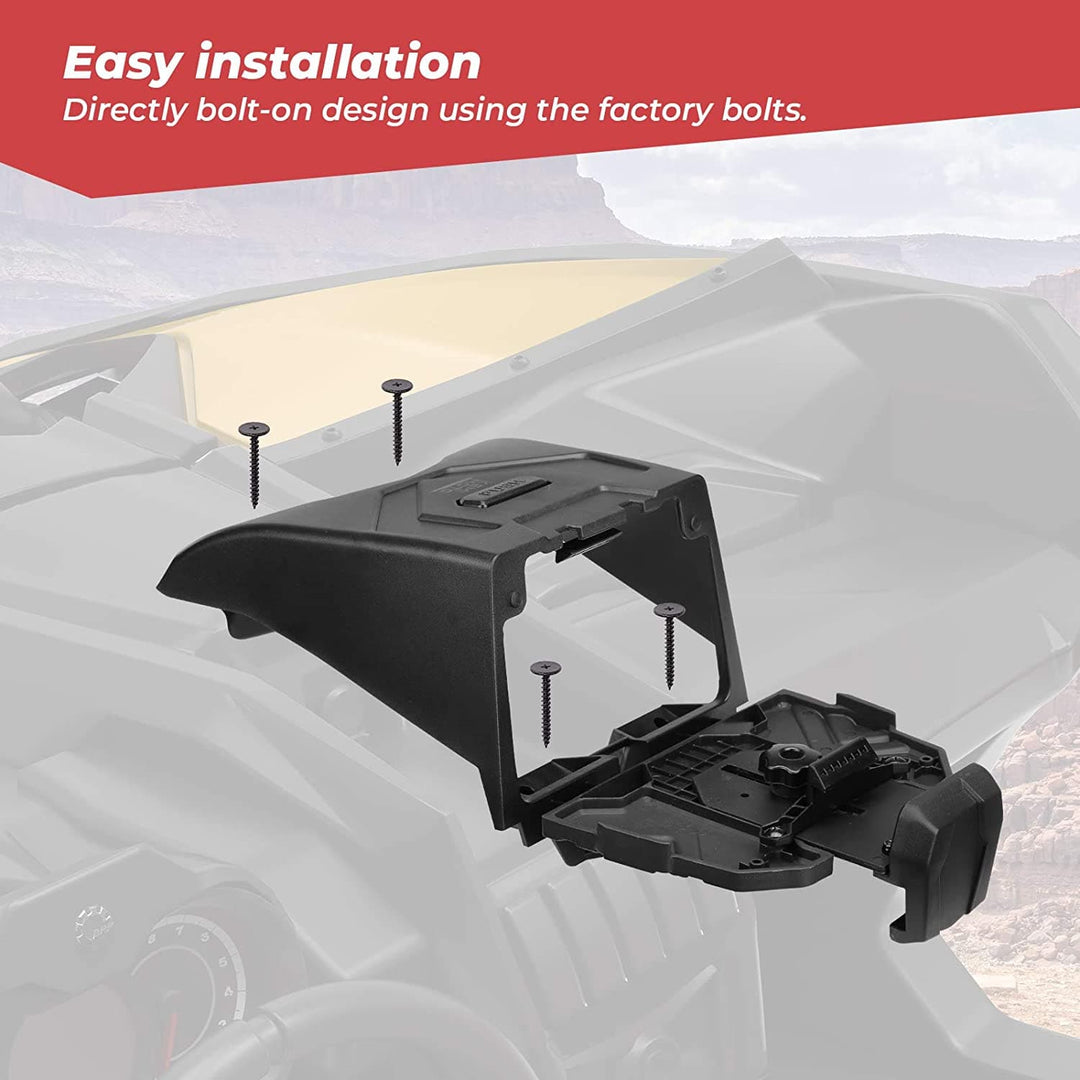 Can Am X3 Tablet Holder Easy Installation - Kemimoto