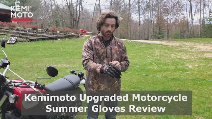 Guantes de moto de verano