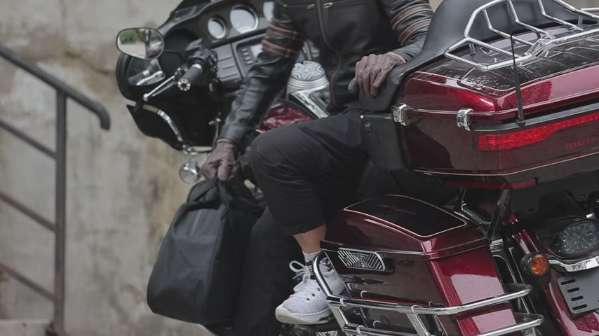 Motorcycle Saddlebag Liner Bag for Touring Models Street Glide Road