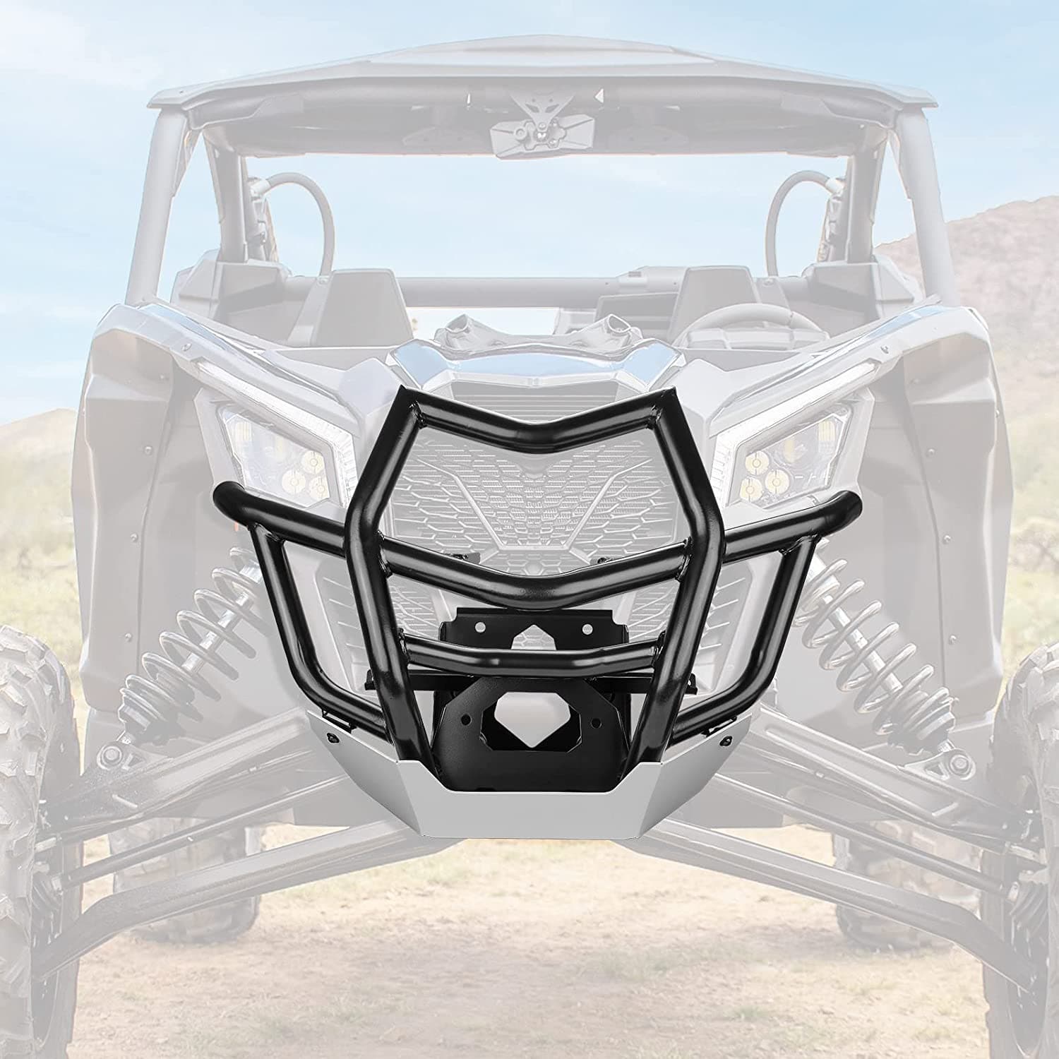 Can-Am Maverick X3 Front Bumper - Kemimoto