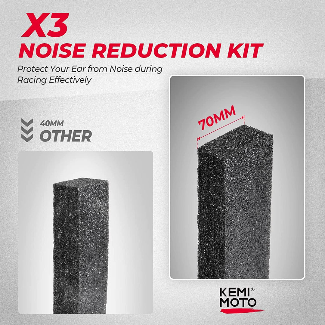 Can-Am Maverick X3 Noise Reduction Kit – Kemimoto