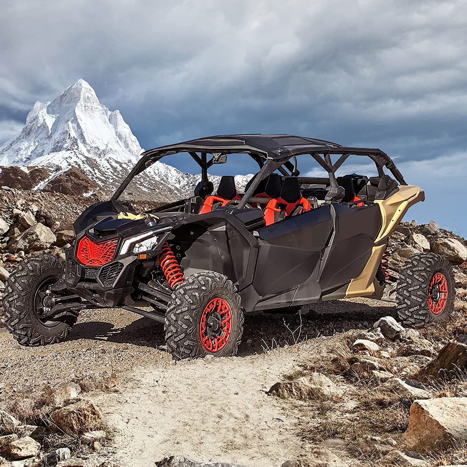 The MustHave Accessories for CanAm Maverick X3 Kemimoto