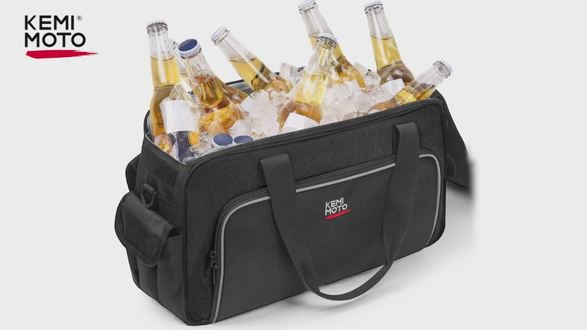 Motorcycle Saddlebag Cooler 1 Pack