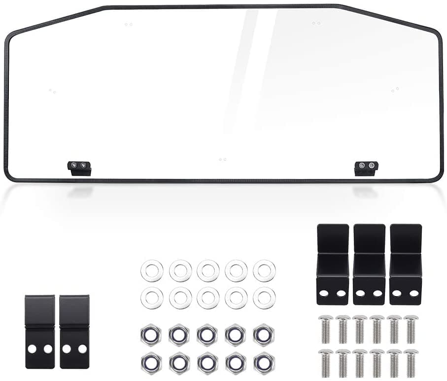thumbnail image 2 of Scratch Resistant Vent Windshield For 2016-2024 Can-Am Defender HD5/HD8 2 of 9