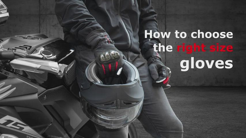 Motorcycle Carbon Fiber Winter Gloves