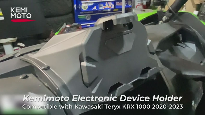 Electric Device Tablet Holder for Kawasaki Teryx KRX 1000