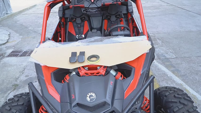 Front Half Windshield for Can-Am Maverick X3