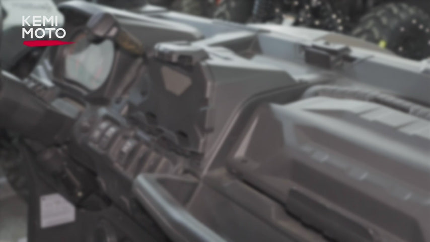 Dispositivo eléctrico Soporte para tableta Fit Can am Defender (Max) HD10 HD8 HD5