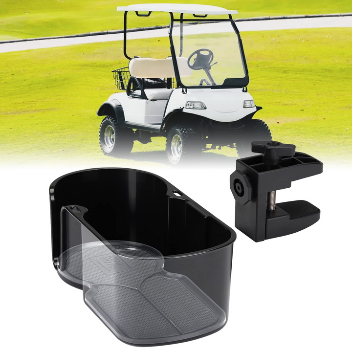 Golf Cart Portable Pontoon Cup Holder - Kemimoto