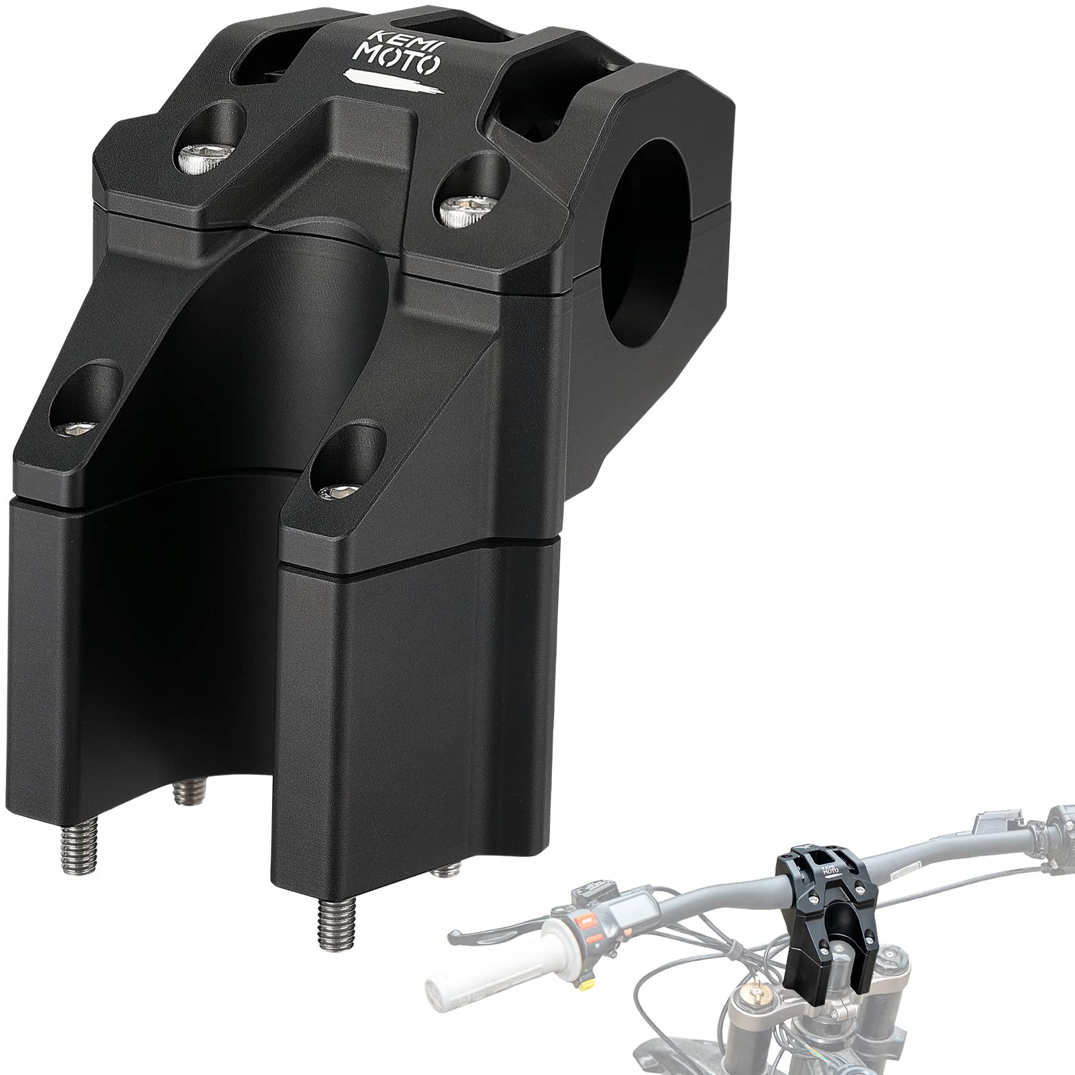 Direct Mount Stem Riser Fit Electric Dirt Bike – Kemimoto