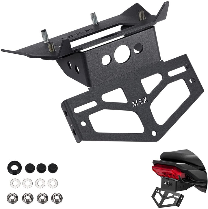 License Plate Bracket Fit MSX125 Grom (2017-2020) - Kemimoto