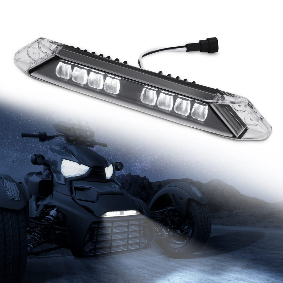 Front Bumper Light Bar For Can-Am Ryker 600, 900 - Kemimoto