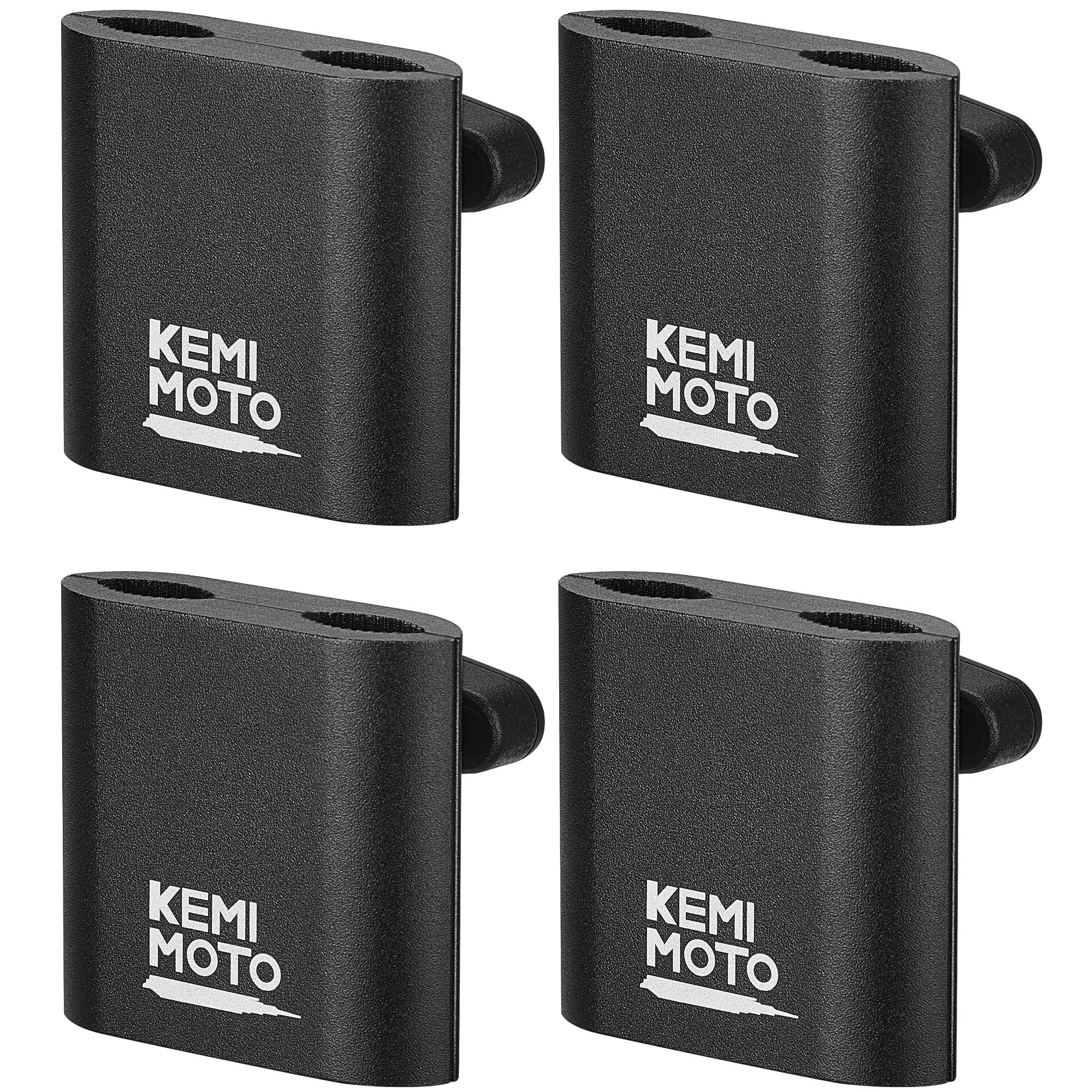 Rope Clips Compatible 3/8-7/8inch Rope For Boat Bumper – Kemimoto