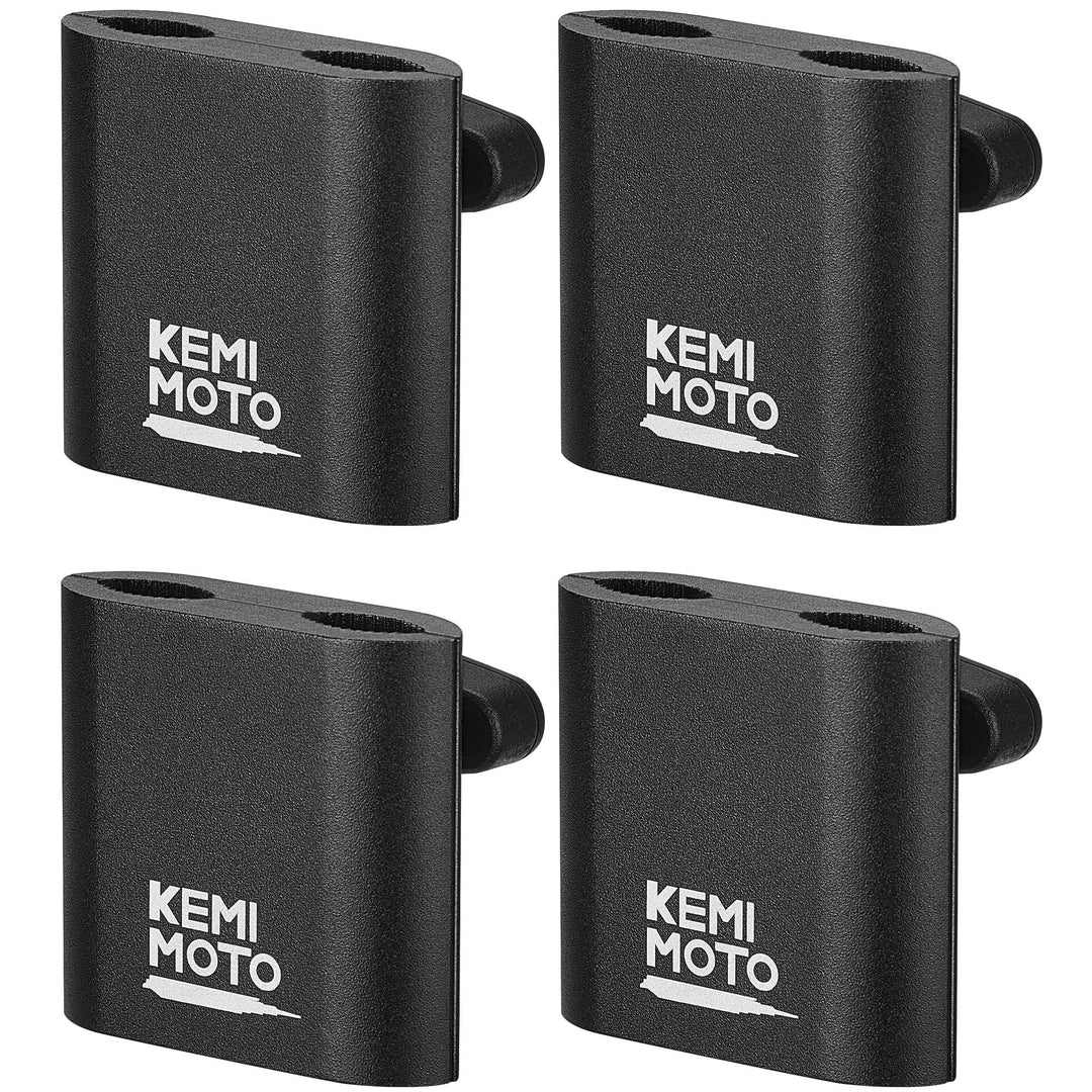 Rope Clips Compatible 3/8-7/8inch Rope For Boat Bumper - Kemimoto