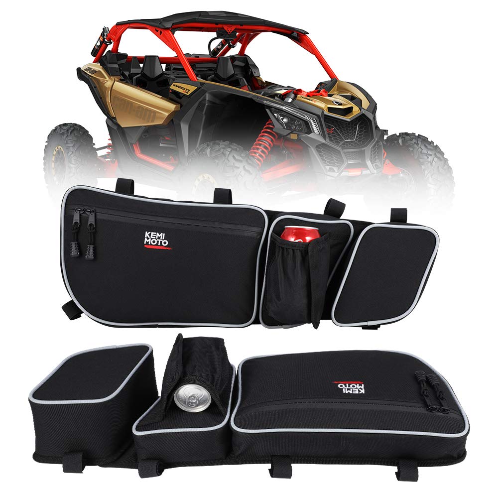 CanAm X3 Door Bags Kemimoto