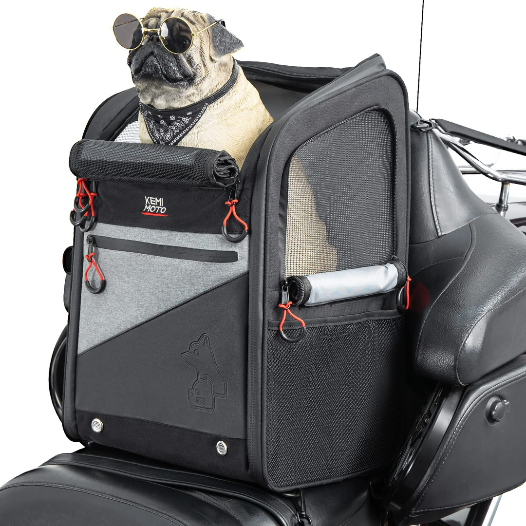 Harley Upgraded Portable Pet Carriers - Kemimoto